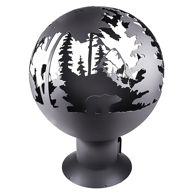 Кострище шар Firecup Тайга 