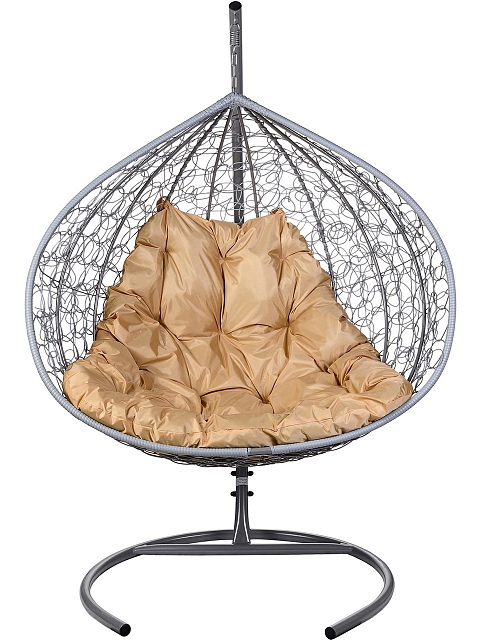 Подвесное кресло Bozollo Capiente Grigio 