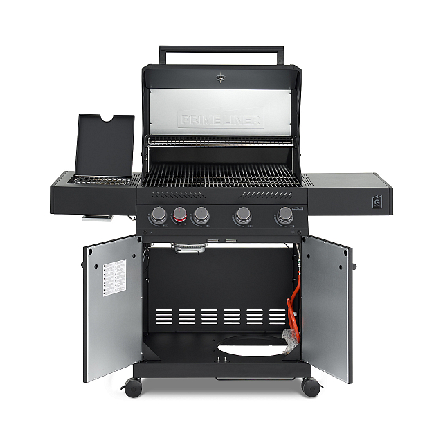 газовый гриль primeliner g class 4b deluxe черный