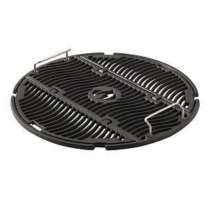 Чугунная решетка c боковыми створками для угольных грилей Napoleon