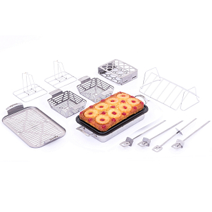 Поддон-основа Char-Broil Grill+ с разделочной доской для сада