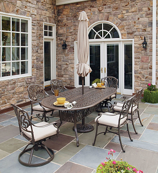 Кресло Вишневый Садъ Классик Вращающееся, садовая мебель