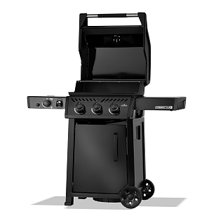 газовый гриль napoleon freestyle 365 pro sib (с ик горелкой 2/3 и дверцей)