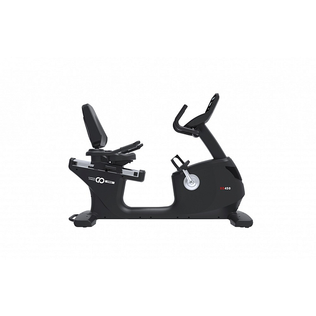 Горизонтальный велотренажер Cardiopower Pro RB450 (RB410)