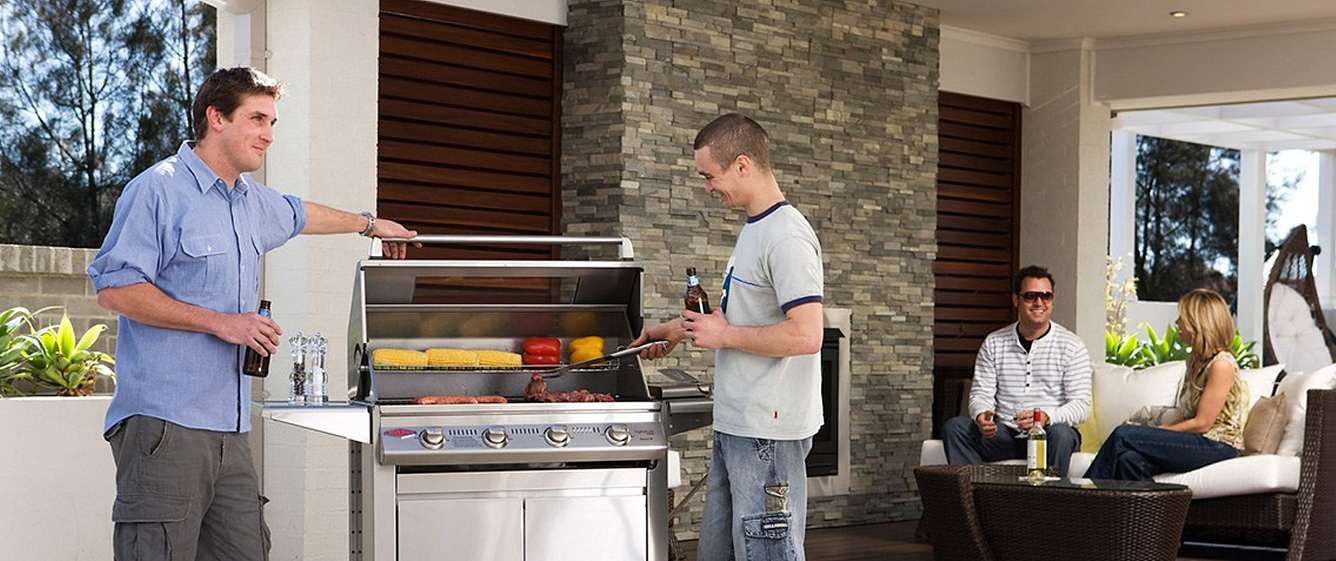 гриль газовый beefeater bbq discovery 1100s (4 горелки)