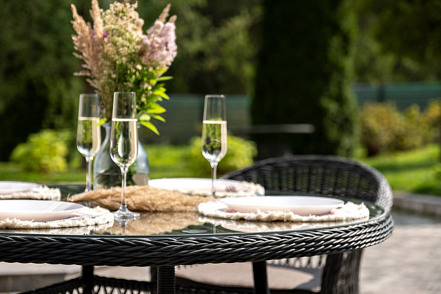 Обеденная группа 4SIS Дольче, цвет графит 