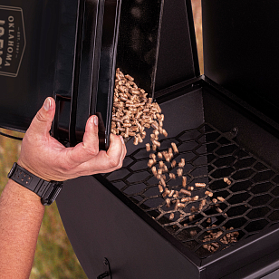 Пеллетный гриль Oklahoma Joe's Rider DLX для приготовления пищи пеллетный гриль oklahoma joe's rider dlx