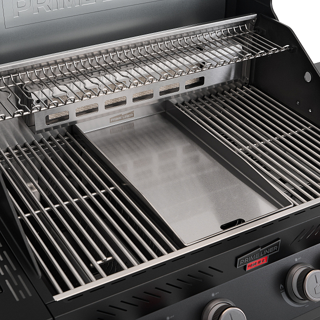 газовый гриль primeliner g class pro deluxe черный