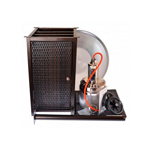 Уличный газовый обогреватель Stalleh Torg Rottang 