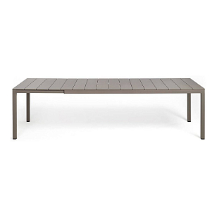 Стол раздвижной Nardi Rio 210 Alu Цвет: тортора, садовая мебель