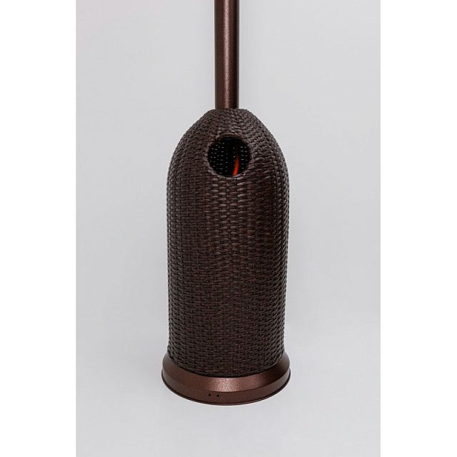 Уличный газовый обогреватель Stalleh Kotte Rattan Brown 