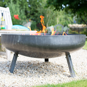 Чаша для костра La Hacienda Pittsburgh Large Ø100 см для сада и загородного дома Чаша для костра La Hacienda Pittsburgh Large Ø100 см, уличное оборудование