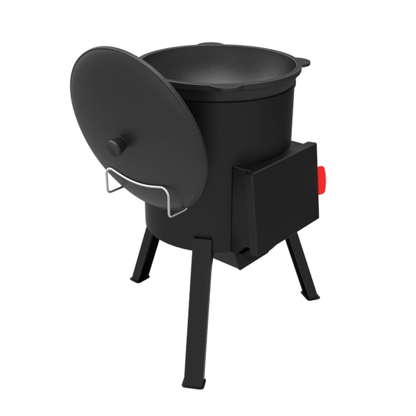 Держатель крышки для казана Grillver