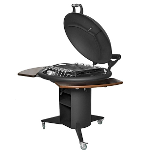 Дровяной гриль для дачи Hunter Smoker 414 для приготовления пищи Дровяной гриль для дачи Hunter Smoker 414 для сада