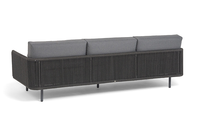 Лаунж зона 4SIS Джелло 5-местная, цвет темно-серый 