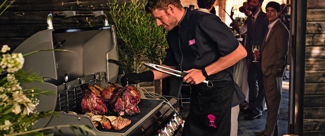 гриль газовый weber genesis ii e-410 gbs, черный