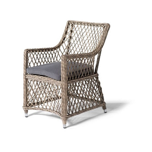 Кресло 4SIS Латте, цвет соломенный, садовая мебель