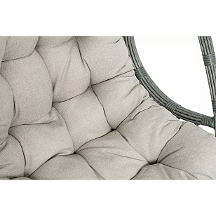 Подвесное кресло 4SIS Венеция, цвет серый, садовая мебель