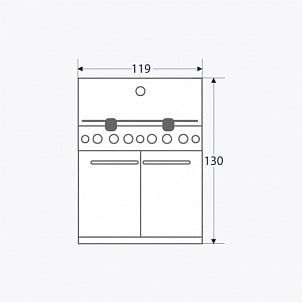 Гриль газовый встраиваемый Weber Summit S-660 Built-in