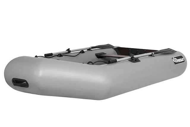 Лодка ПВХ Фрегат 300 Е Лайт серая