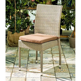 Стул плетеный Joygarden Rome банкетный, садовая мебель