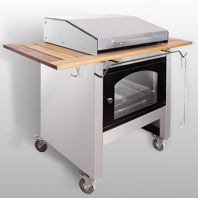 Гриль дровяной садовый LAPPIGRILL-ST