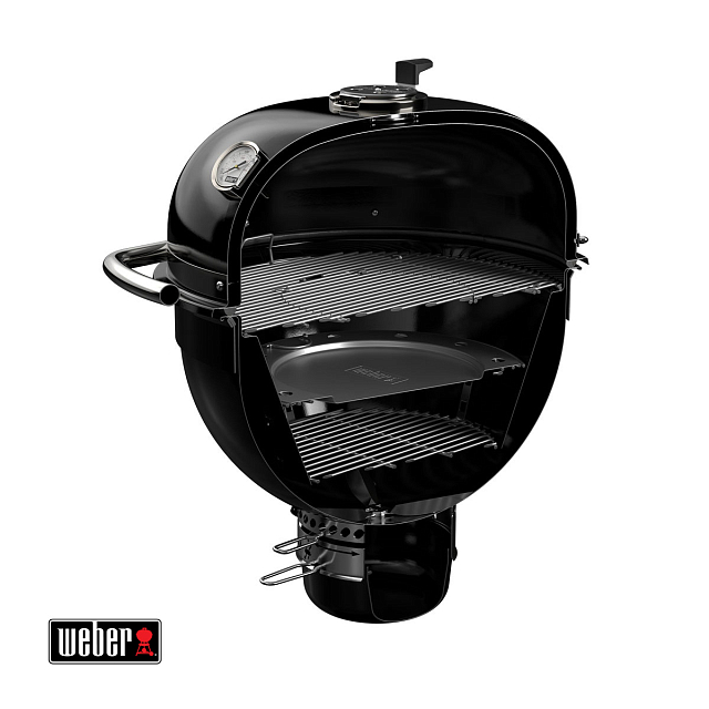 угольный гриль weber summit kamado s-6