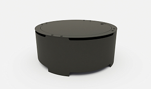 Уличный очаг Grey Stone Fuego L для сада и загородного дома Уличный очаг Grey Stone Fuego L, уличное оборудование