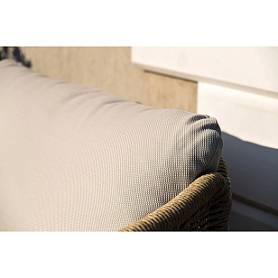 Лаунж-зона 4SIS Аликанте, цвет соломенный, садовая мебель