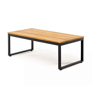 Кофейный стол из алюминия Joygarden Horizon, садовая мебель