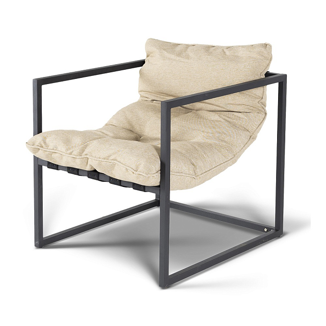 Кресло 4SIS Лион Цвет: черный 