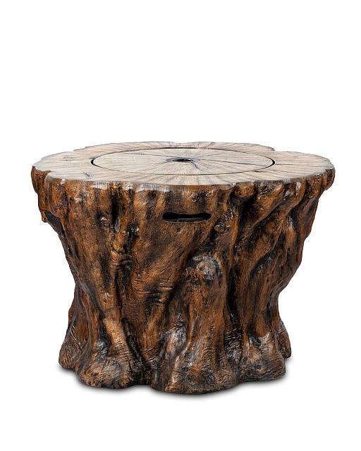 Уличный газовый стол камин Clifton Wood Trunk 
