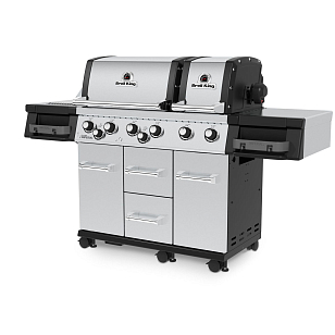 гриль газовый broil king imperial s690ir