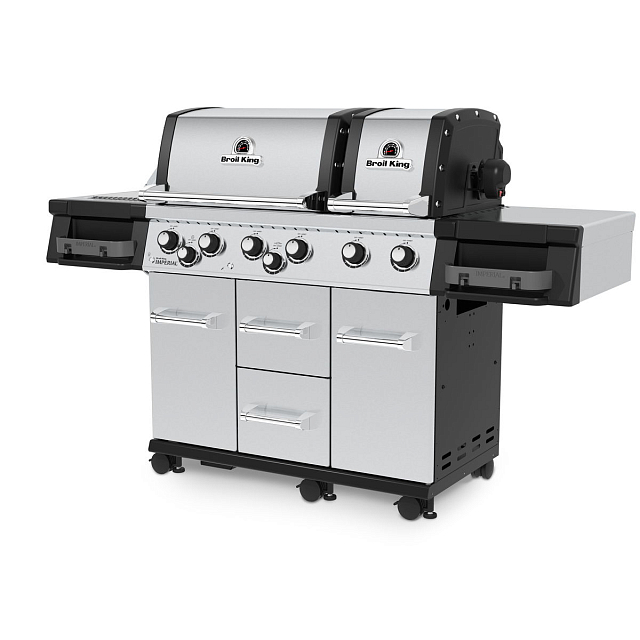 гриль газовый broil king imperial s690ir