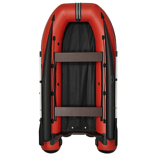 Лодка ПВХ Фрегат 330 FM красная для хобби и пикника