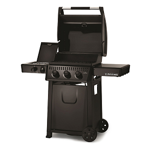 гриль газовый napoleon legend-365 sb (c конфоркой)