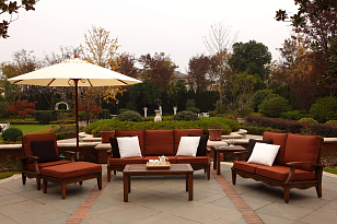 Журнальный стол Вишневый садъ Альберо Солидо, садовая мебель