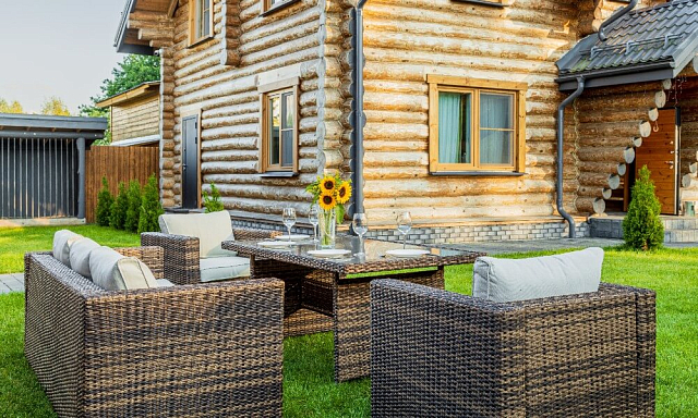 Обеденный комплект Lite Karl Цвет: коричневый 