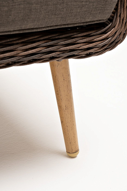 Диван 4SIS Прованс Цвет: коричневый 