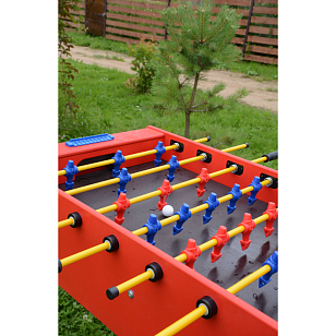 Всепогодный настольный футбол Desperado Summer Ball для отдыха за городом Всепогодный настольный футбол Desperado Summer Ball для хобби и пикника