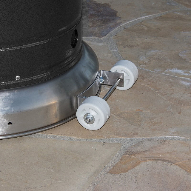 Уличный газовый обогреватель Stalleh VärmGas Black 