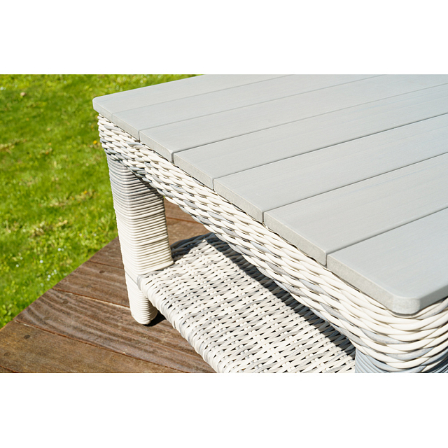 Стол кофейный Lite Venezia 180 серый 