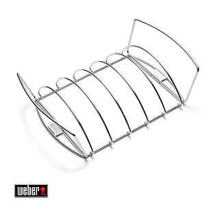 Подставка для ребрышек 2-в-1 Weber для сада