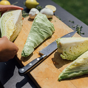 Набор нож и вилка OFYR для сада