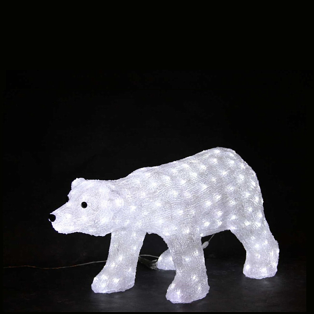 Светящаяся фигура Kaemingk Медведь светящийся папа