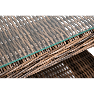 Лаунж-зона 4SIS Толедо, цвет коричневый, садовая мебель