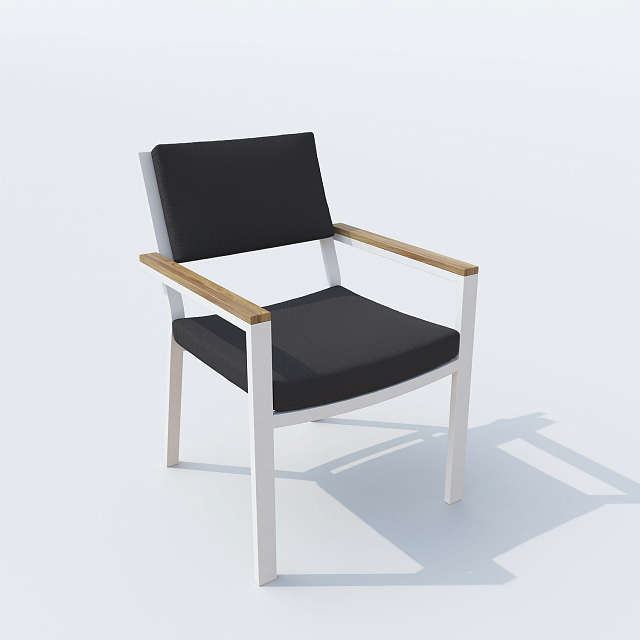 Стул Ideal Patio Bonta Цвет: белый, антрацит 