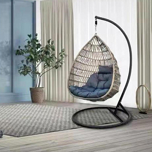 Подвесное кресло Cocoon Chair 910 Grey