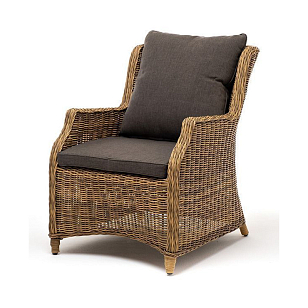 Стул 4SIS Неаполь, цвет соломенный, садовая мебель