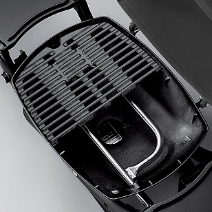 Гриль газовый Weber Q 1200 Black Line, черный для приготовления пищи гриль газовый weber q 1200 black line, черный